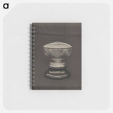 アートメモ帳-Prize Bowl of the Fourth Floor Singing Competition
 - 国立医学図書館 Memo.