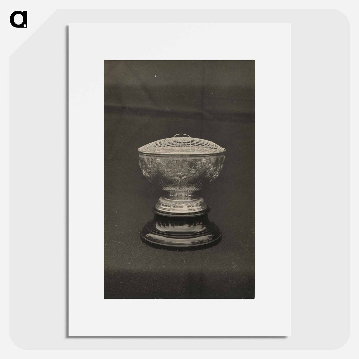 アートポスター-Prize Bowl of the Fourth Floor Singing Competition
 - 国立医学図書館 Poster.