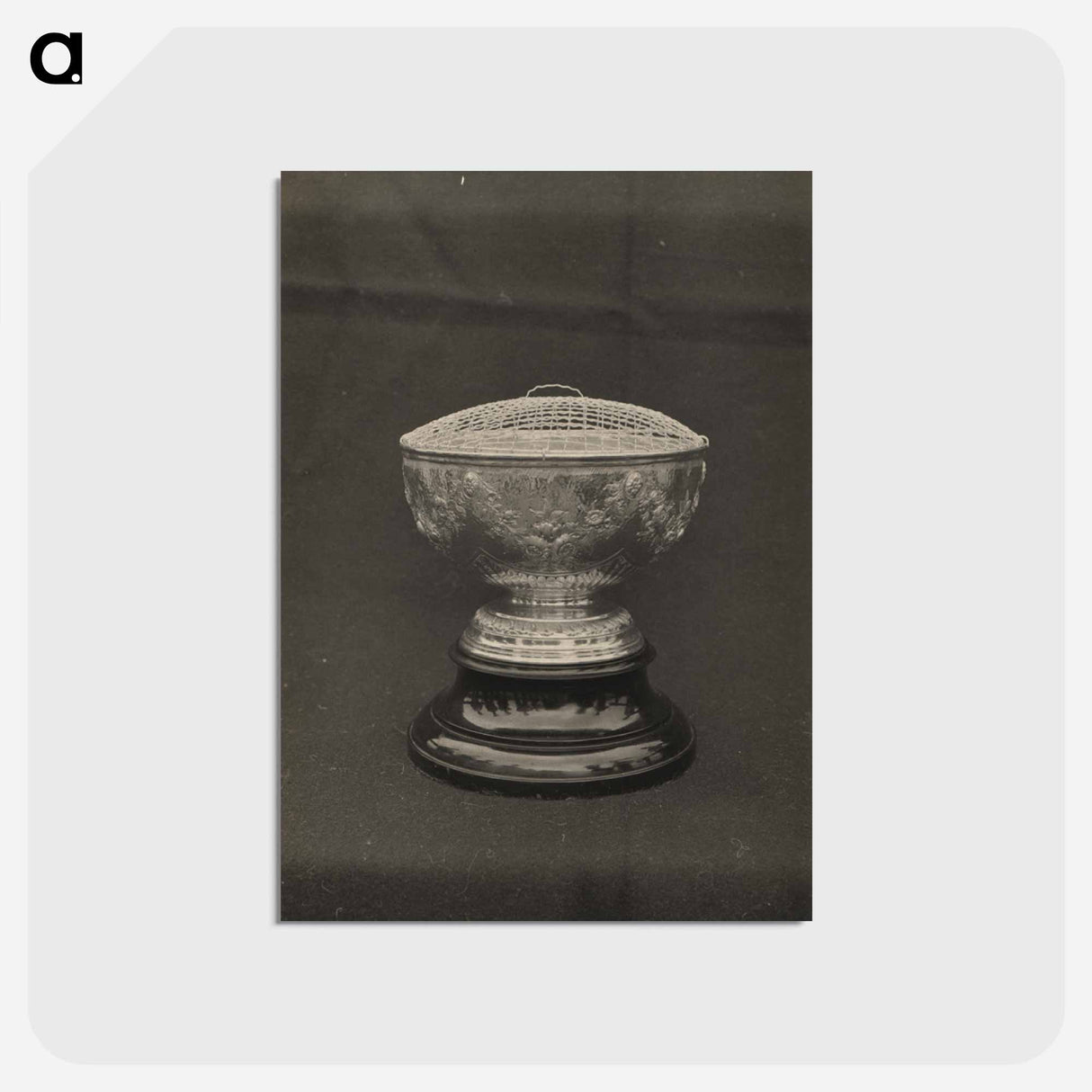 アートポストカード-Prize Bowl of the Fourth Floor Singing Competition
 - 国立医学図書館 Postcard.