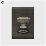 アートポストカード-Prize Bowl of the Fourth Floor Singing Competition
 - 国立医学図書館 Postcard.
