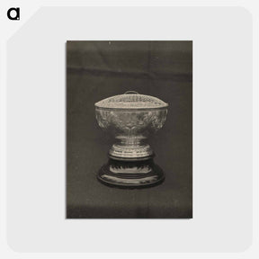 アートポストカード-Prize Bowl of the Fourth Floor Singing Competition
 - 国立医学図書館 Postcard.
