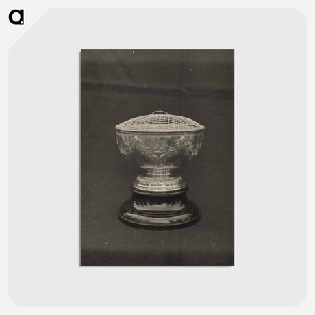 アートポストカード-Prize Bowl of the Fourth Floor Singing Competition
 - 国立医学図書館 Postcard.