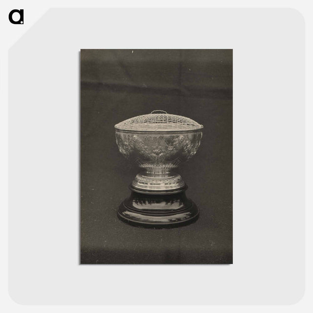 アートポストカード-Prize Bowl of the Fourth Floor Singing Competition
 - 国立医学図書館 Postcard.