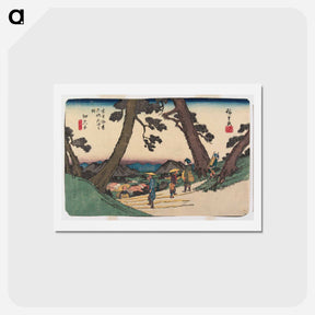 アートポストカード-[No title can be found]
 - 歌川 広重 Postcard.