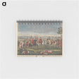 アートメモ帳-The Battle of Blenheim MDCCIV, Part the Second
 - イェール大学アートギャラリー Memo.