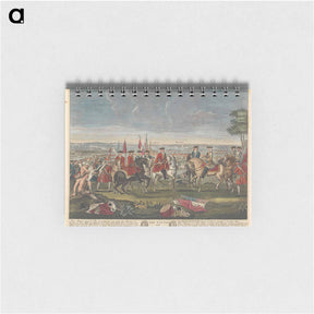 アートメモ帳-The Battle of Blenheim MDCCIV, Part the Second
 - イェール大学アートギャラリー Memo.
