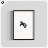 アートポスター-Victorian Horse Head
 - 大英図書館 Poster.
