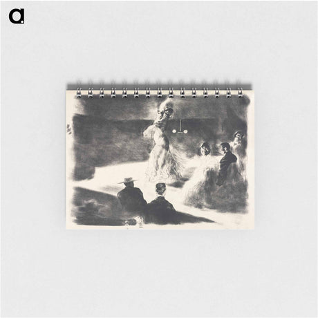 アートメモ帳-Spanish Dancer
 - クリーブランド美術館 Memo.