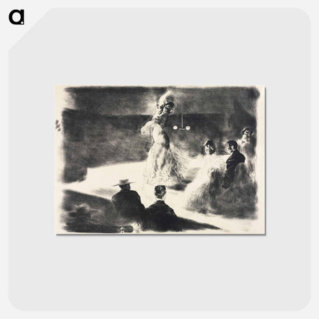 アートポストカード-Spanish Dancer
 - クリーブランド美術館 Postcard.