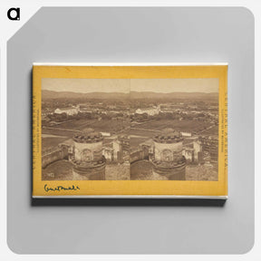 アートパネル-Cerro del Carmen
 - エドワード マイブリッジ Canvas.