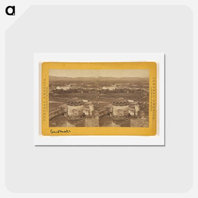 アートポストカード-Cerro del Carmen
 - エドワード マイブリッジ Postcard.