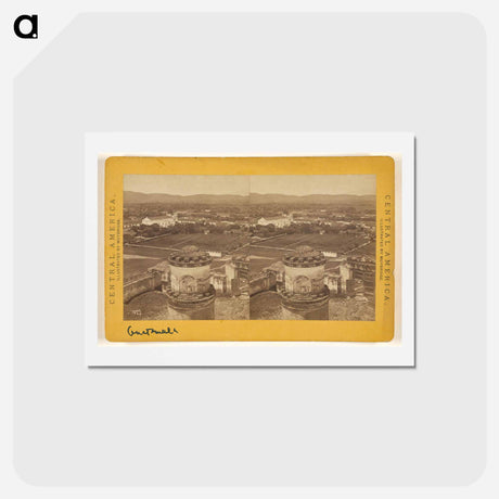 アートポストカード-Cerro del Carmen
 - エドワード マイブリッジ Postcard.