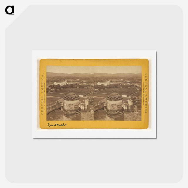 アートポストカード-Cerro del Carmen
 - エドワード マイブリッジ Postcard.