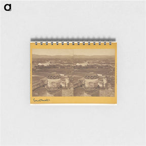 アートメモ帳-Cerro del Carmen
 - エドワード マイブリッジ Memo.