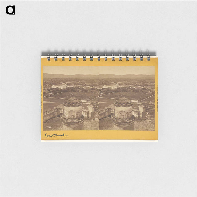 アートメモ帳-Cerro del Carmen
 - エドワード マイブリッジ Memo.