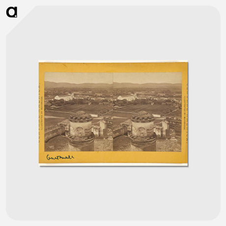 アートポストカード-Cerro del Carmen
 - エドワード マイブリッジ Postcard.