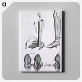 アートパネル-Leg Braces and Corrective Shoes
 - 国立医学図書館 Canvas.