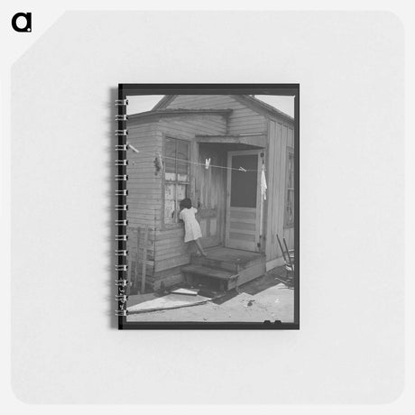 アートメモ帳-Farmer's Car, Williston
 - ラッセル リー Memo.