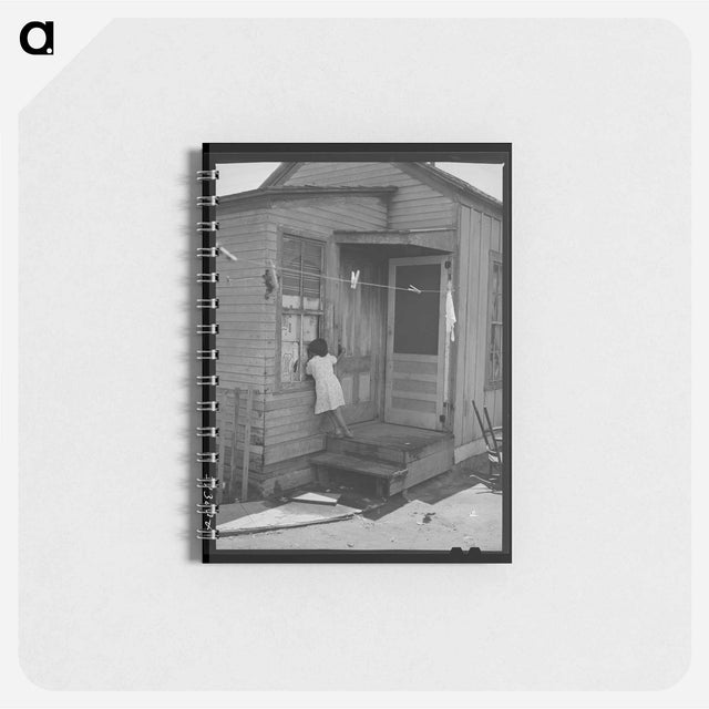 アートメモ帳-Farmer's Car, Williston
 - ラッセル リー Memo.