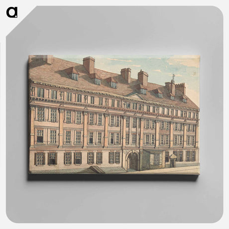 アートパネル-Furnival's Inn
 - イェール大学アートギャラリー Canvas.