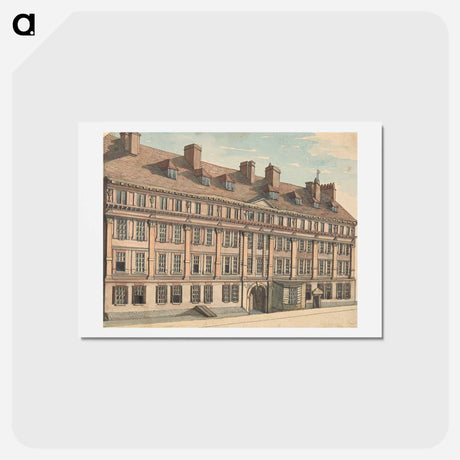 アートポストカード-Furnival's Inn
 - イェール大学アートギャラリー Postcard.
