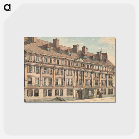 アートポストカード-Furnival's Inn
 - イェール大学アートギャラリー Postcard.
