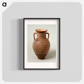 アートポスター-Geometric Amphora
 - バーンズ・コレクション Poster.