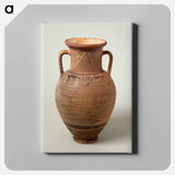 アートパネル-Geometric Amphora
 - バーンズ・コレクション Canvas.