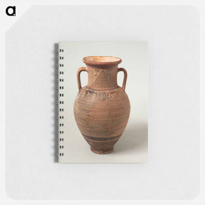 アートメモ帳-Geometric Amphora
 - バーンズ・コレクション Memo.