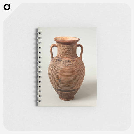 アートメモ帳-Geometric Amphora
 - バーンズ・コレクション Memo.