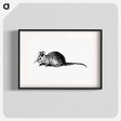 アートポスター-Mouse Engraving
 - 大英図書館 Poster.