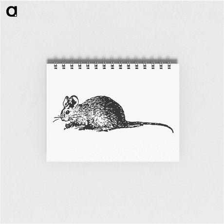 アートメモ帳-Mouse Engraving
 - 大英図書館 Memo.