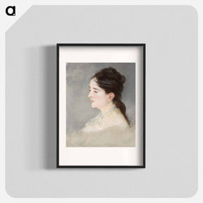 アートポスター-Claire Campbell Painting
 - クリーブランド美術館 Poster.