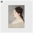 アートポストカード-Claire Campbell Painting
 - クリーブランド美術館 Postcard.