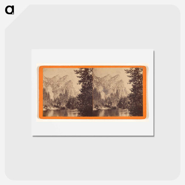 アートポストカード-Pom-pom-pa-sais (the three Brothers)
 - エドワード マイブリッジ Postcard.