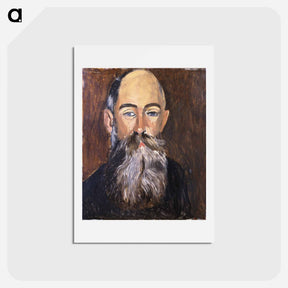 アートポストカード-L’Antiquaire Georges Joseph Demotte - アンリ マティス Postcard.