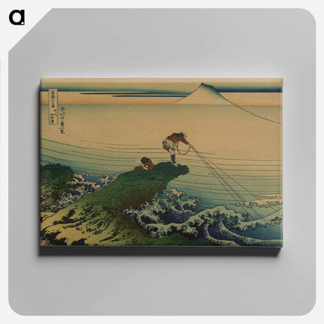 アートパネル-Kōshū kajikazawa - 葛飾 北斎 Canvas.