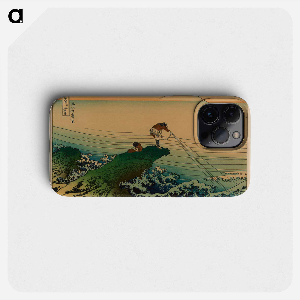 Kōshū kajikazawa - 葛飾 北斎 Phone Case.