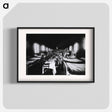 アートポスター-U. S. Army Base Hospital Number 9, Chateauroux, France: Christmas Dinner
 - 国立医学図書館 Poster.