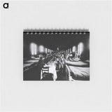 アートメモ帳-U. S. Army Base Hospital Number 9, Chateauroux, France: Christmas Dinner
 - 国立医学図書館 Memo.