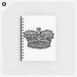 アートメモ帳-Victorian Crown, after a Design in the British Library
 - 大英図書館 Memo.