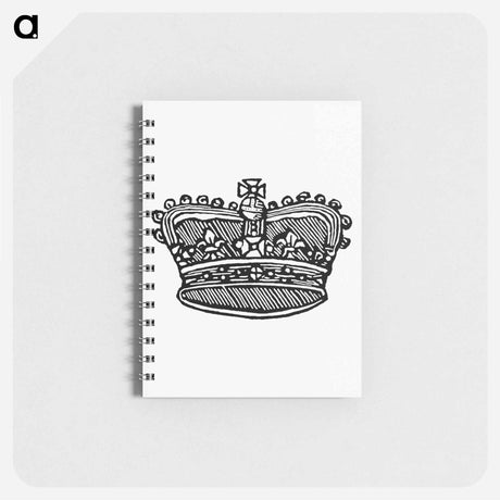 アートメモ帳-Victorian Crown, after a Design in the British Library
 - 大英図書館 Memo.