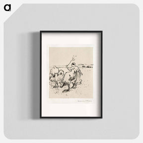 アートポスター-Cowherder
 - クリーブランド美術館 Poster.