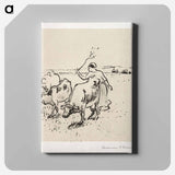アートパネル-Cowherder
 - クリーブランド美術館 Canvas.
