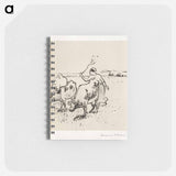 アートメモ帳-Cowherder
 - クリーブランド美術館 Memo.