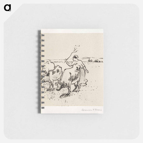 アートメモ帳-Cowherder
 - クリーブランド美術館 Memo.