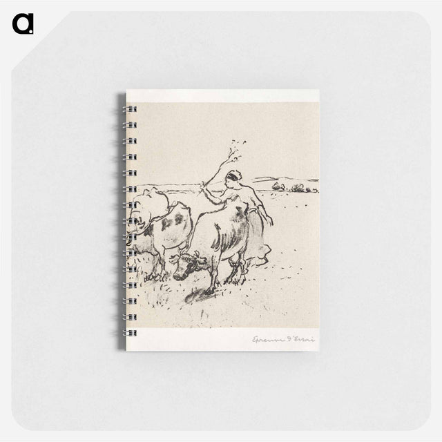 アートメモ帳-Cowherder
 - クリーブランド美術館 Memo.
