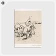 アートポストカード-Cowherder
 - クリーブランド美術館 Postcard.