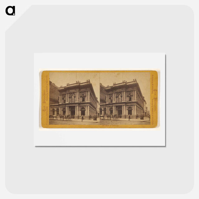 アートポストカード-Bank of California
 - エドワード マイブリッジ Postcard.