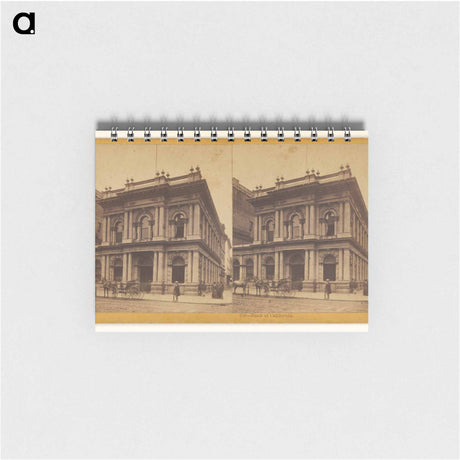 アートメモ帳-Bank of California
 - エドワード マイブリッジ Memo.